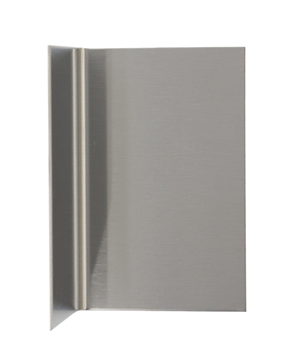 Stainless Steel Wall Base - Wall Protection
